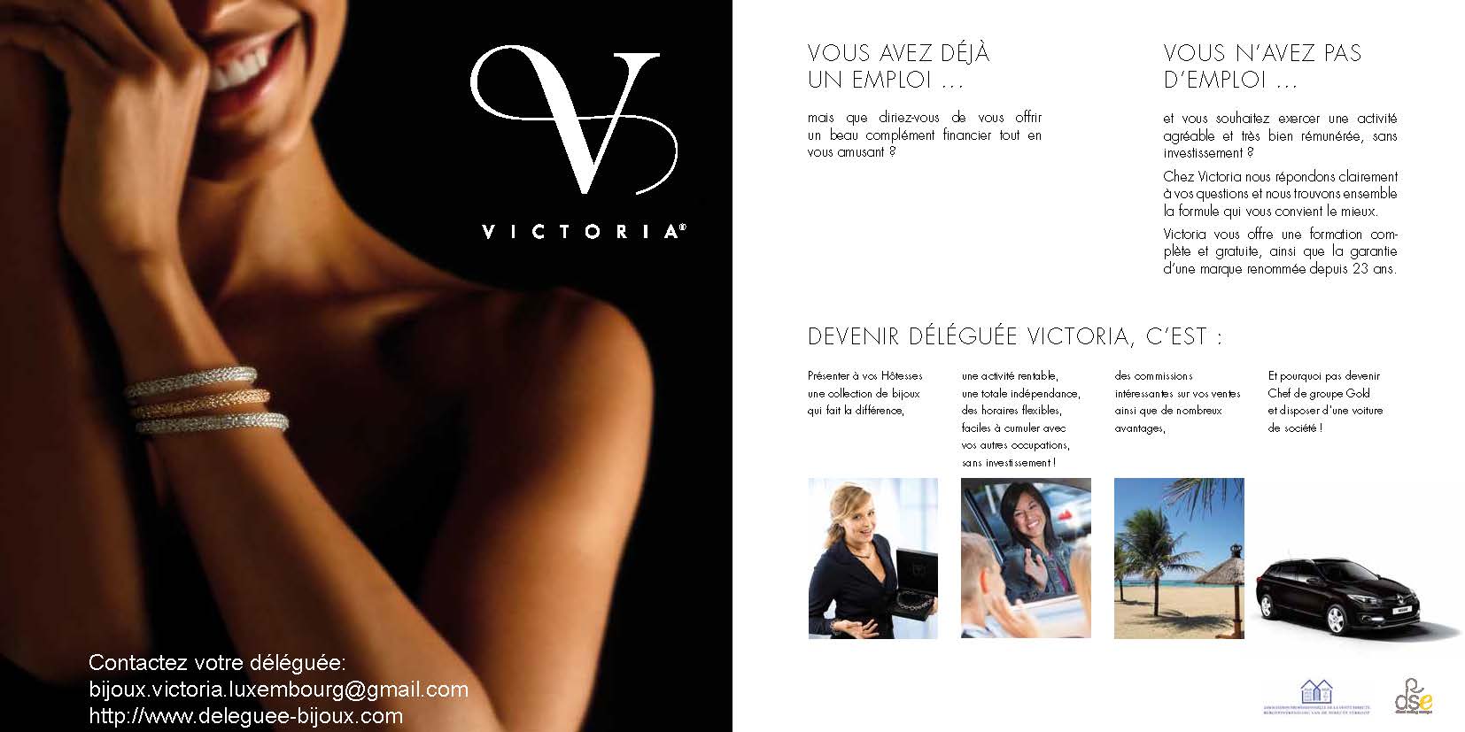 devenir deleguee bijoux victoria